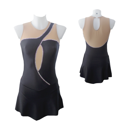 Treino - Vestido de Patinagem - Tamanho S