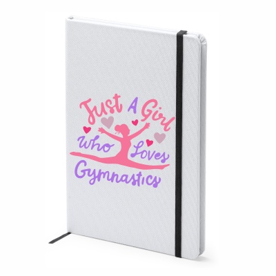 Bloco Notas - JUST A GIRL WHO LOVES GYMNASTICS