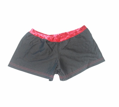 Short Black/Red