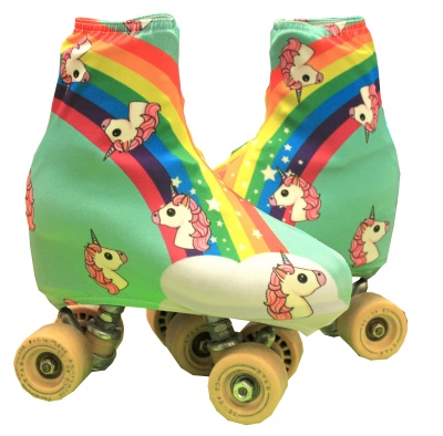 Capas para patins Unicor Arco-íris