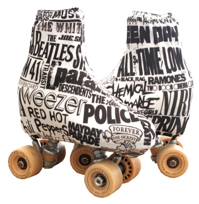Capas para patins Rock Band