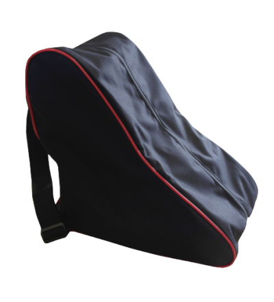 Saco para patins Preto e Vermelho