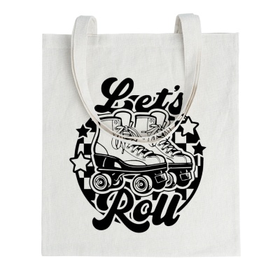 Tote Bag Let's Roll