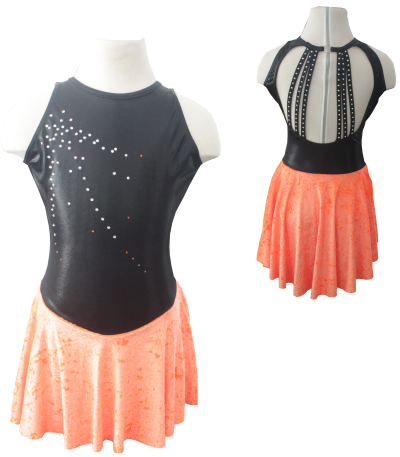 Vestido de Patinagem - Tamanho 12