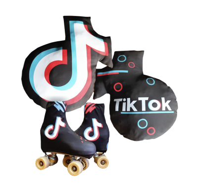 Almofada TikTok + Capa para patim