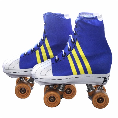 Capas para patins Adi Blue Yellow