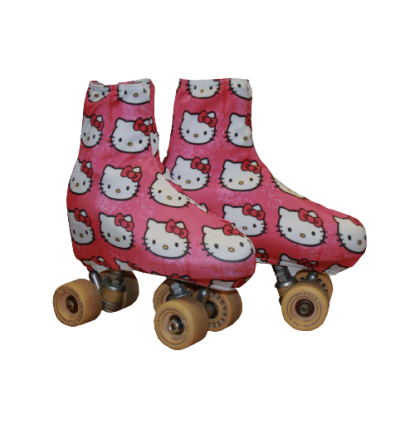 Capas para patins Hello Kitty Pink