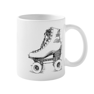 Caneca Desenho Patim