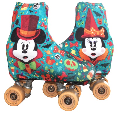 Capas para patins Mickey/Minnie Halloween