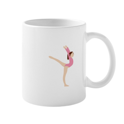 Caneca Ginasta Girl