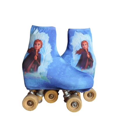 Capas para patins Ana Frozen