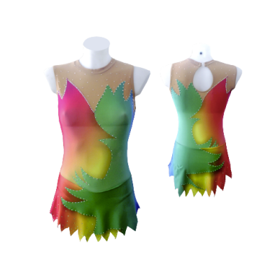 Vestido de patinagem - Tamanho S