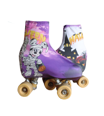 Capas para patins Mickey/Minnie Trick or Treat