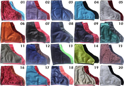 Capas Oportunidades - Tamanho 220 ao 280 (33-42 Europa)