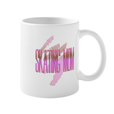 Caneca Skating Mom