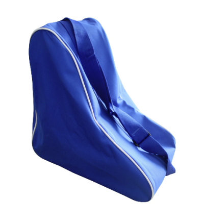 Saco para patins Azul e Branco
