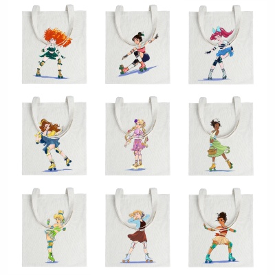 Tote Bag Princesa Patinadora