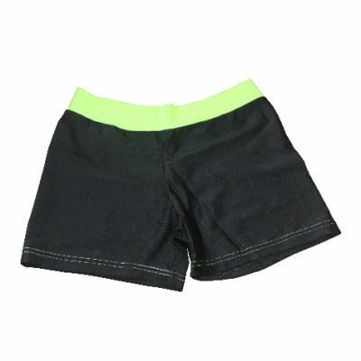Short Black/Yellow Fluor