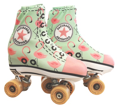 Capas para patins AllFlamingo