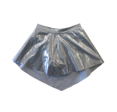 Saia Glitter Silver
