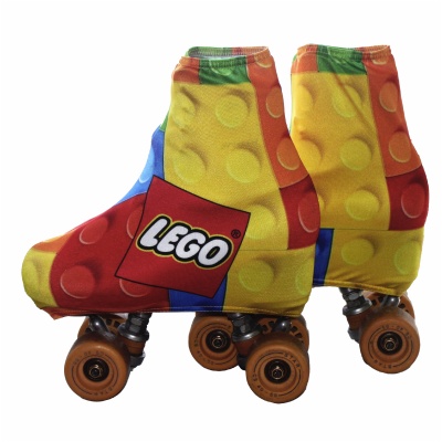 Capas para patins Lego