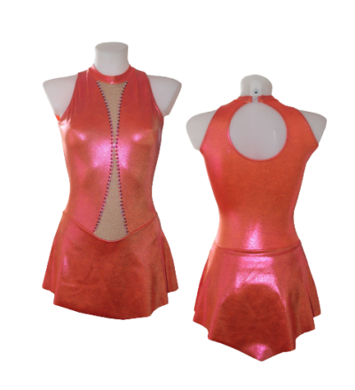 Treino - Vestido de patinagem - Tamanho S