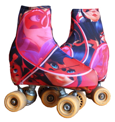Capas para patins Ladybug Love