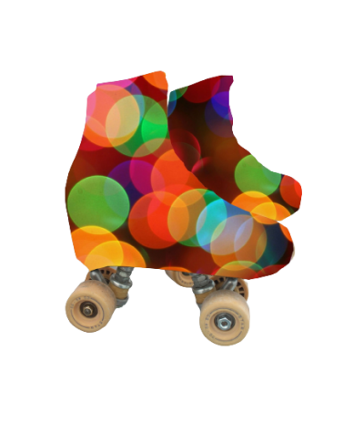 Capas para patins Balls Color