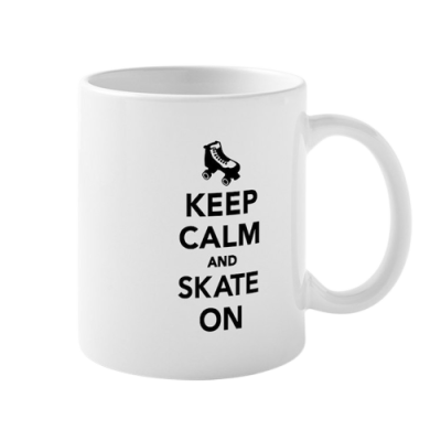 Caneca Keep Calm and Skate On