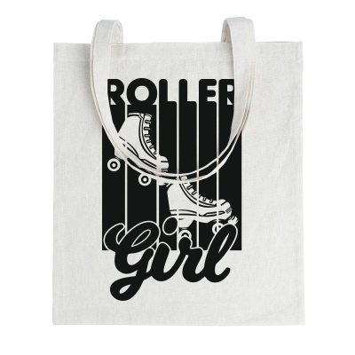 Tote Bag Roller Girl