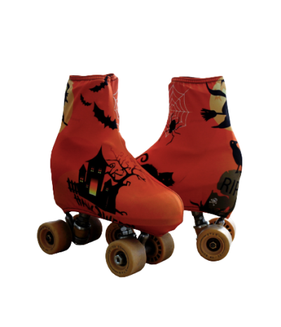 Capas para patins Halloween Orange