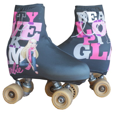 Capas para patins Barbie