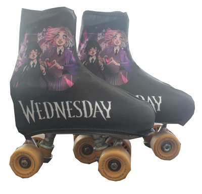 Capas para patins Wednesday and Enid
