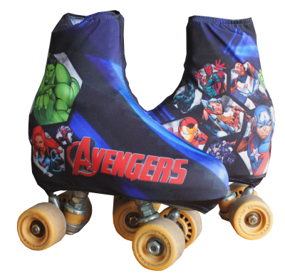 Capa para patins Avengers