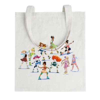 Tote Bag Princesas