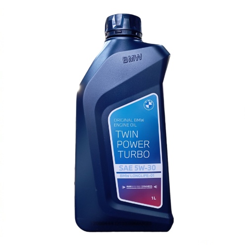 Óleo BMW Twinpower Turbo 5W30, Longlife, LL-01, 1 Litro