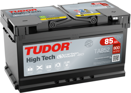 Bateria Tudor HighTech 85Ah 800A TA852