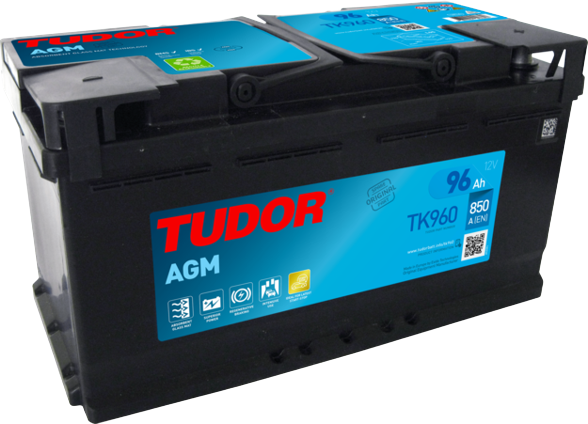 Bateria&#x20;Tudor&#x20;AGM&#x20;96ah&#x20;TK960&#x20;&#x28;TK950&#x29;
