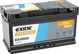 Bateria automóvel EXIDE Premium EA1000 12V 100Ah