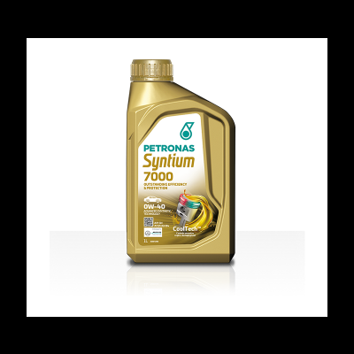 Óleo Petronas 7000E 0W40 API SP 1 Litro