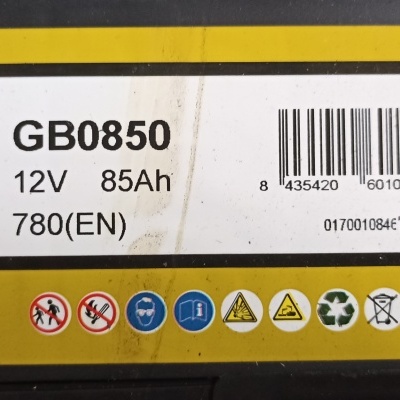 Bateria&#x20;GBS&#x20;Gold&#x20;85ah&#x20;780A