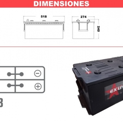 Bateria&#x20;Extreme&#x20;220Ah&#x20;1200A&#x20;&#x28;&#x2B;Esquerda&#x29;