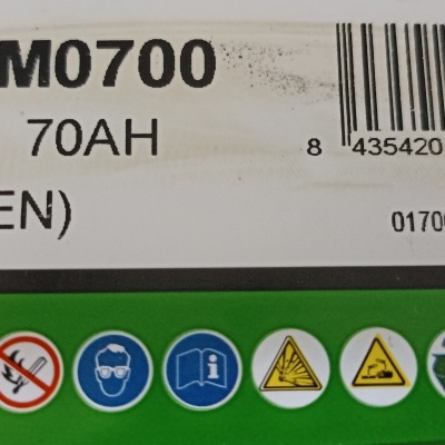 Bateria&#x20;GBS&#x20;AGM&#x20;70ah&#x20;760A