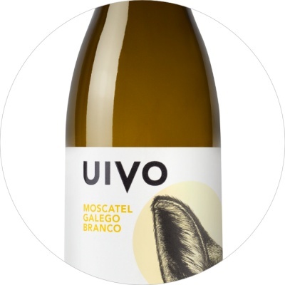 Uivo Moscatel Galego Branco