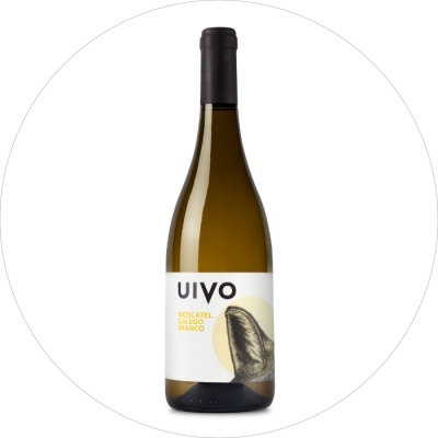 Uivo Moscatel Galego Branco