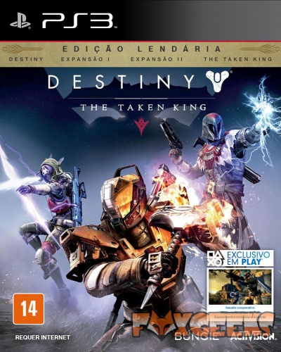 Destiny: The Taken King - Edição Lendária [PS3]