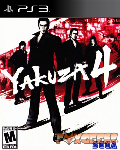 YAKUZA 4 [PS3]