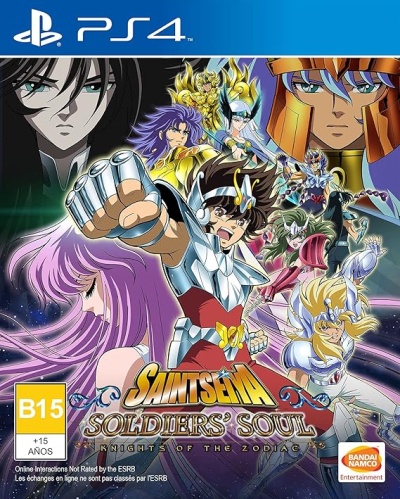 Os Cavaleiros do Zodíaco - Alma dos Soldados - PREMIUM [PS4]