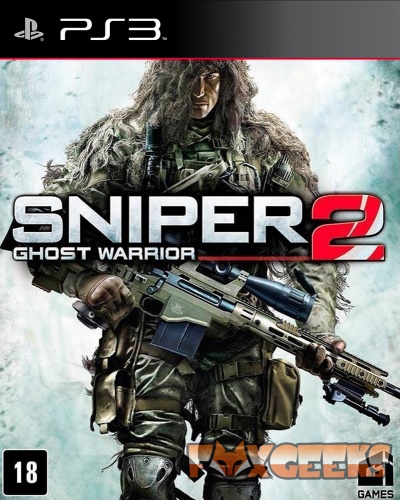 SNIPER GHOST WARRIOR 2 [PS3]