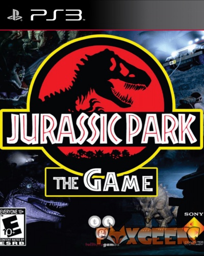 JURASSIC PARK THE GAME - FULL SEASON [PS3]